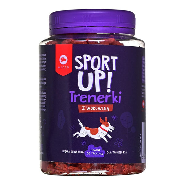 Hundesnack Maced Sport Up! Rindfleisch 300 g