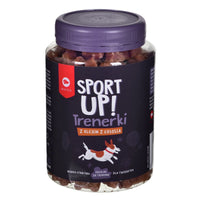 Hundesnack Maced Sport Up! Lachsfarben Fleisch 300 g