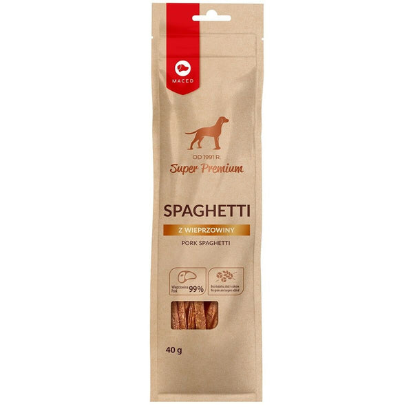 Hundesnack Maced Pork spaghetti Schwein 40 g