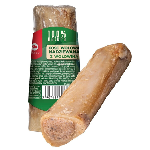 Beißring für Hunde Maced Pork spaghetti Rind und Kalbfleisch 150 g