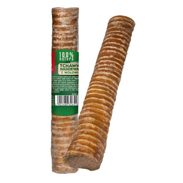 Beißring für Hunde Maced Trachea stuffed with beef  Rind und Kalbfleisch 150 g