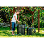 Gartenabfallsack Cellfast Pop Up Nylon Stahl 40 x 40 x 48 cm Biegsam