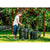 Gartenabfallsack Cellfast Pop Up Nylon Stahl 40 x 40 x 48 cm Biegsam