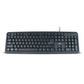 Tastatur Tracer Maverick Schwarz QWERTY