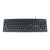 Tastatur Tracer Maverick Schwarz QWERTY