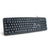 Tastatur Tracer Maverick Schwarz QWERTY