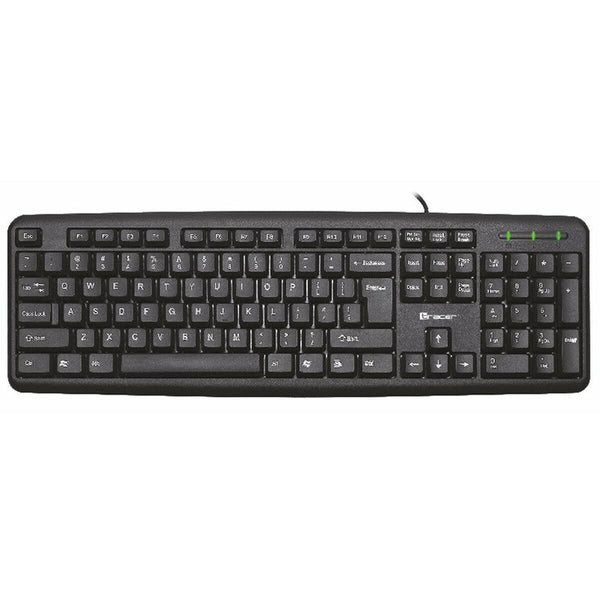 Tastatur Tracer Maverick Schwarz QWERTY