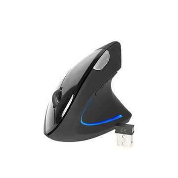 Schnurlose Mouse Tracer Flipper Schwarz