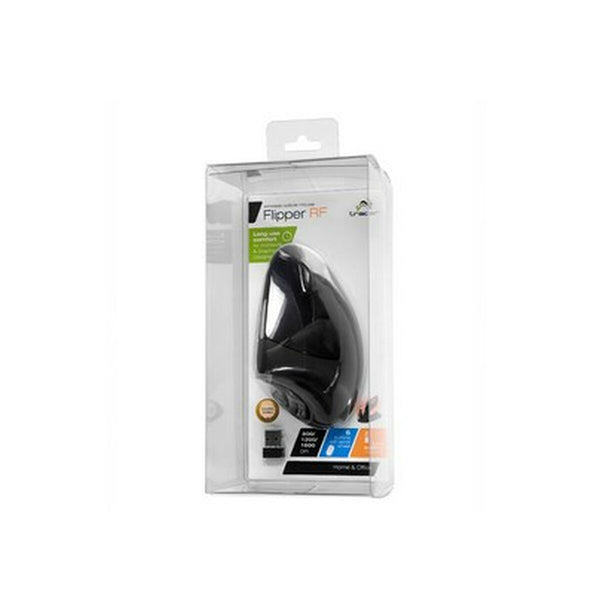 Schnurlose Mouse Tracer Flipper Schwarz