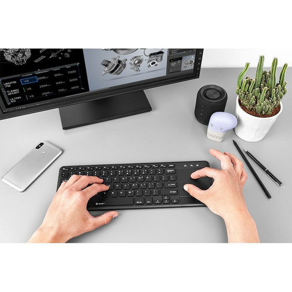 Touchpad mit Tastatur Tracer TRAKLA46367 Schwarz