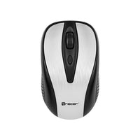 Schnurlose Mouse Tracer JOY II Silber