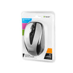 Schnurlose Mouse Tracer JOY II Silber