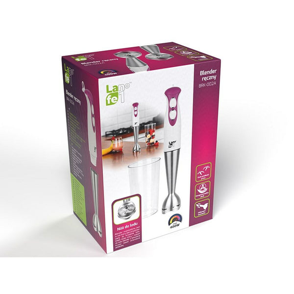 Standmixer Lafe LAFBLE46741 Weiß Grau 400 W