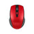 Schnurlose Mouse Tracer TRAMYS46750 Schwarz Schwarz/Rot