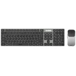 Drahtlose Tastatur Tracer TRAKLA46773 Schwarz Qwerty US