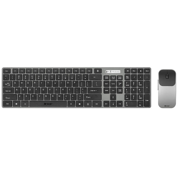 Drahtlose Tastatur Tracer TRAKLA46773 Schwarz Qwerty US