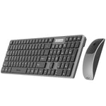 Drahtlose Tastatur Tracer TRAKLA46773 Schwarz Qwerty US