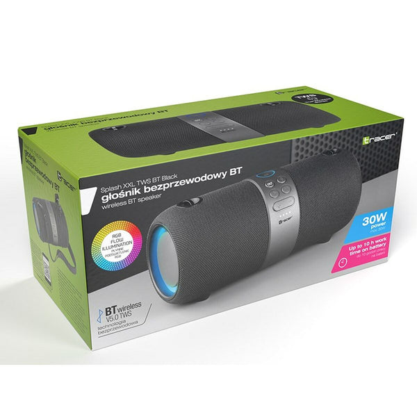 Tragbare Bluetooth-Lautsprecher Tracer TRAGLO46789 Schwarz 30 W