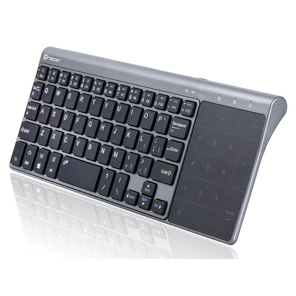 Tastatur Tracer TRAKLA46934 Silberfarben Schwarz/Grau