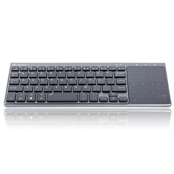 Tastatur Tracer TRAKLA46934 Silberfarben Schwarz/Grau