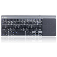 Tastatur Tracer TRAKLA46934 Silberfarben Schwarz/Grau