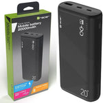 Power Bank Tracer AMOS Schwarz 20000 mAh