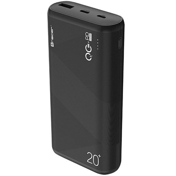 Power Bank Tracer AMOS Schwarz 20000 mAh