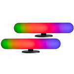 Tischleuchte Tracer RGB Ambience - Smart Flow Schwarz Bunt