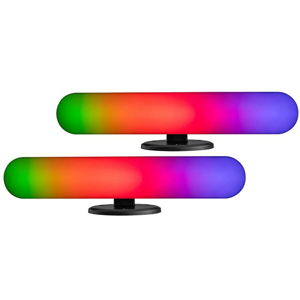 Tischleuchte Tracer RGB Ambience - Smart Flow Schwarz Bunt