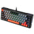 Mechanische Tastatur Tracer TRAKLA47297 Weiß Bunt QWERTY