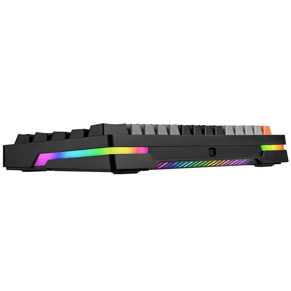 Mechanische Tastatur Tracer TRAKLA47297 Weiß Bunt QWERTY