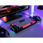 Mechanische Tastatur Tracer TRAKLA47297 Weiß Bunt QWERTY