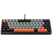 Mechanische Tastatur Tracer TRAKLA47297 Weiß Bunt QWERTY