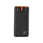 Powerbank Tracer TRABAT47516 Schwarz Orange 20000 mAh 74 WH
