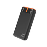 Powerbank Tracer TRABAT47516 Schwarz Orange 20000 mAh 74 WH