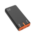 Powerbank Tracer TRABAT47516 Schwarz Orange 20000 mAh 74 WH