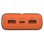 Powerbank Tracer TRABAT47516 Schwarz Orange 20000 mAh 74 WH