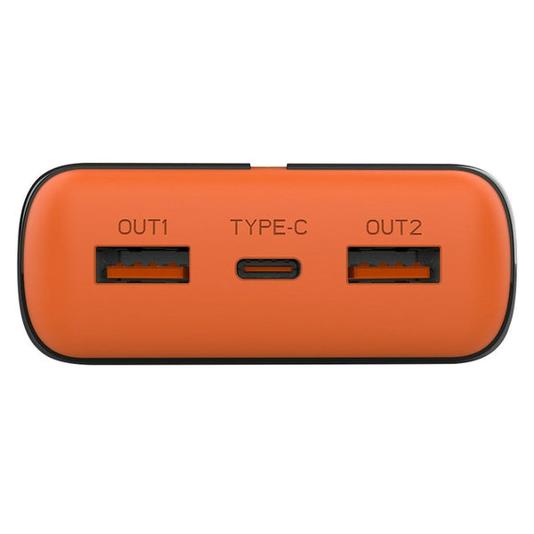 Powerbank Tracer TRABAT47516 Schwarz Orange 20000 mAh 74 WH