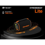 Tragbare Bluetooth-Lautsprecher Tracer XtremeBeat Lite TWS Schwarz 10 W