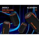 Tragbare Bluetooth-Lautsprecher Tracer XtremeBeat Lite TWS Schwarz 10 W