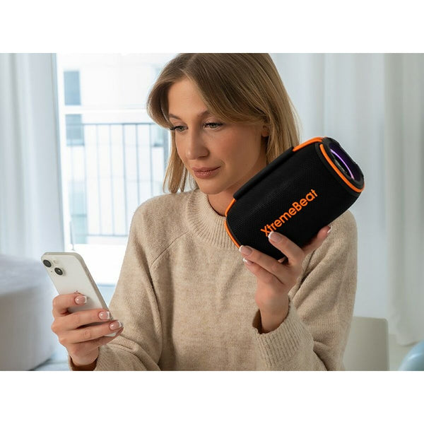 Tragbare Bluetooth-Lautsprecher Tracer XtremeBeat TWS Schwarz 15 W