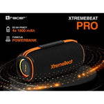 Tragbare Bluetooth-Lautsprecher Tracer XtremeBeat Pro Schwarz 40 W