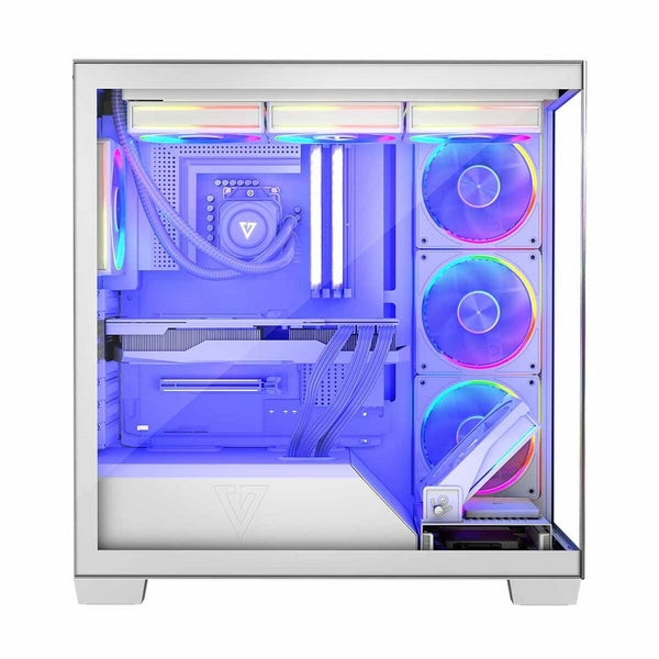 ATX Semi-Tower Gehäuse Modecom AT-STELLAR-5F-ARGB-20