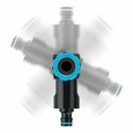 Schlauchanschluss Cellfast ergo 3/4" 1/2" 1"