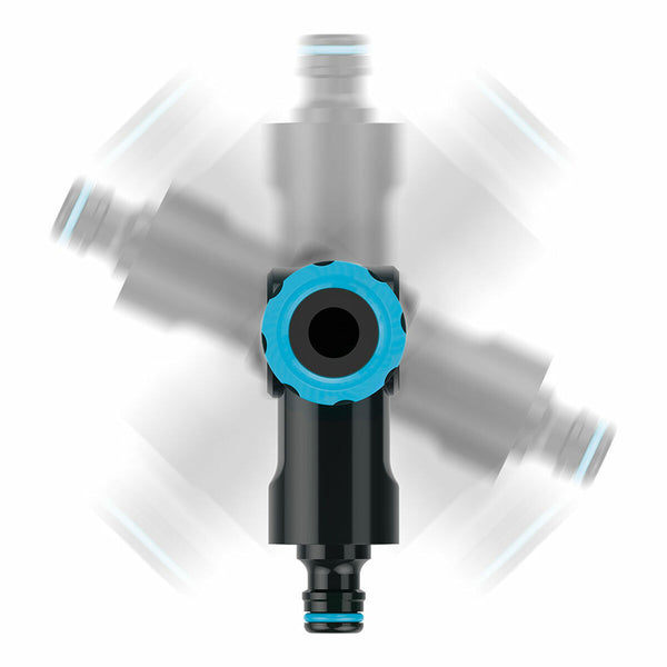 Schlauchanschluss Cellfast ergo 3/4" 1/2" 1"