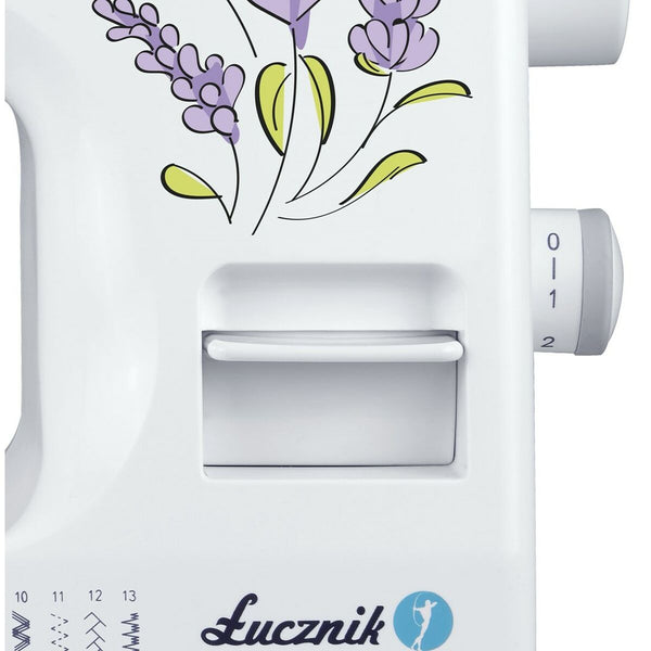 Nähmaschine Łucznik Weronika 2008