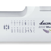 Nähmaschine Łucznik Weronika 2008