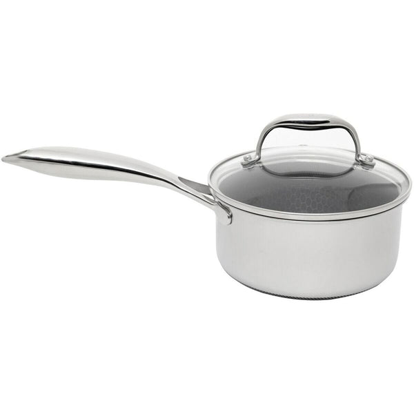 Topf mit Deckel Kohersen 71102 Silberfarben Ø 16 cm 1,6 L