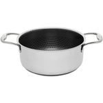 Kochtopf mit Deckel Kohersen 71103 Silberfarben Edelstahl Aluminium Ø 20 cm 2,8 L