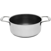 Kochtopf mit Deckel Kohersen 71103 Silberfarben Edelstahl Aluminium Ø 20 cm 2,8 L